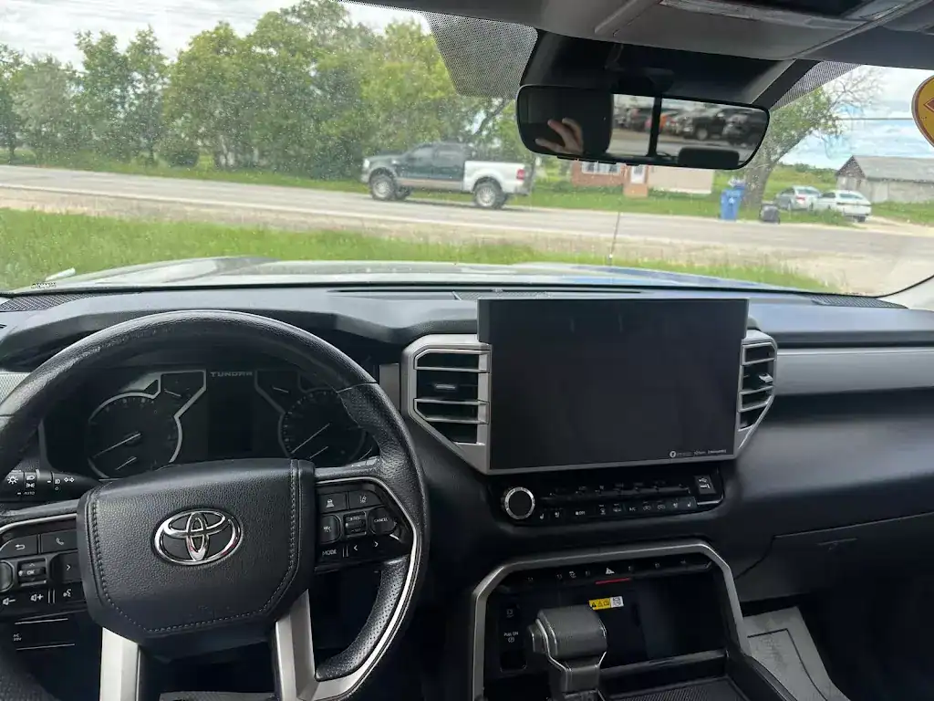 2022 Toyota Tundra Limited in black - Used Truck at Modern Motors Winnipeg 10