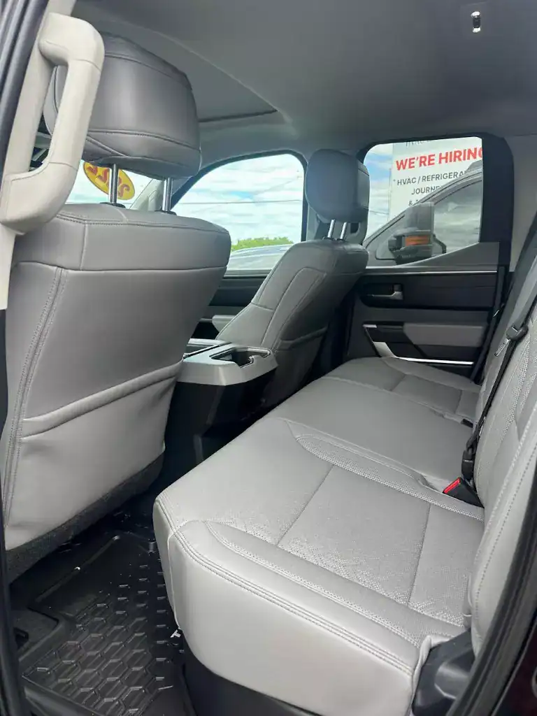 2022 Toyota Tundra Limited in black - Used Truck at Modern Motors Winnipeg 3