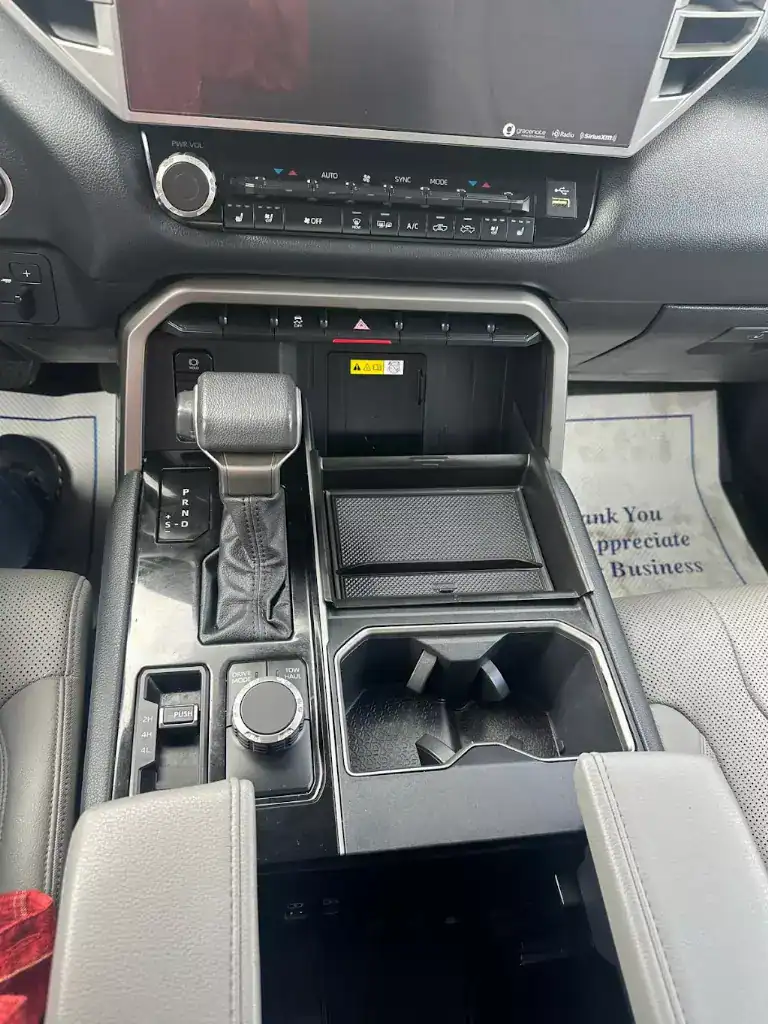 2022 Toyota Tundra Limited in black - Used Truck at Modern Motors Winnipeg 5