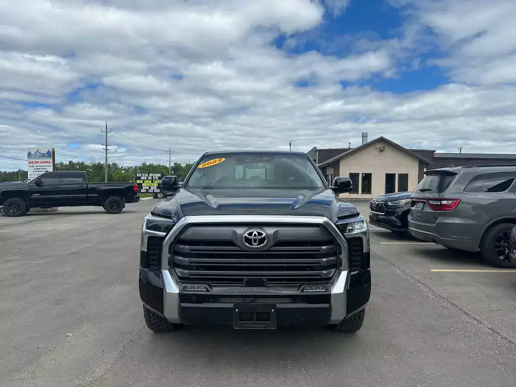 2022 Toyota Tundra Limited in black - Used Truck at Modern Motors Winnipeg 6