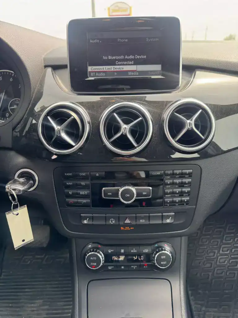 2014 Mercedes-Benz B250 in black - Used Vehicle at Modern Motors Winnipeg 2