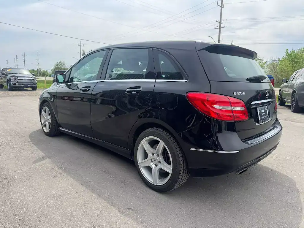 2014 Mercedes-Benz B250 in black - Used Vehicle at Modern Motors Winnipeg 5