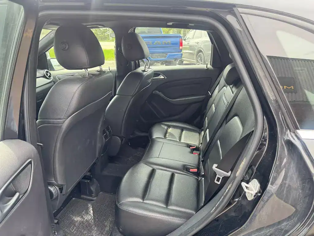2014 Mercedes-Benz B250 in black - Used Vehicle at Modern Motors Winnipeg 7