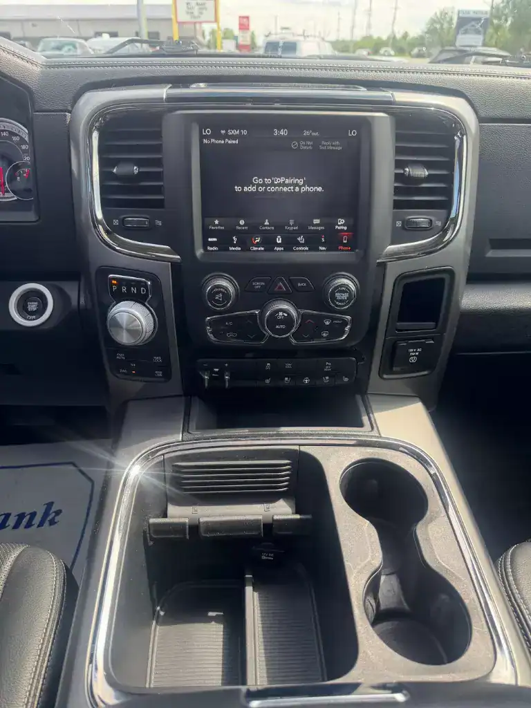 2018 Ram 1500 Sport in white - Used Truck at Modern Motors Winnipeg 7