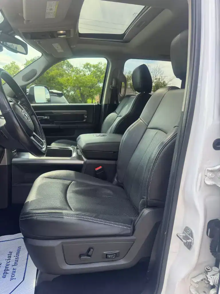 2018 Ram 1500 Sport in white - Used Truck at Modern Motors Winnipeg 8