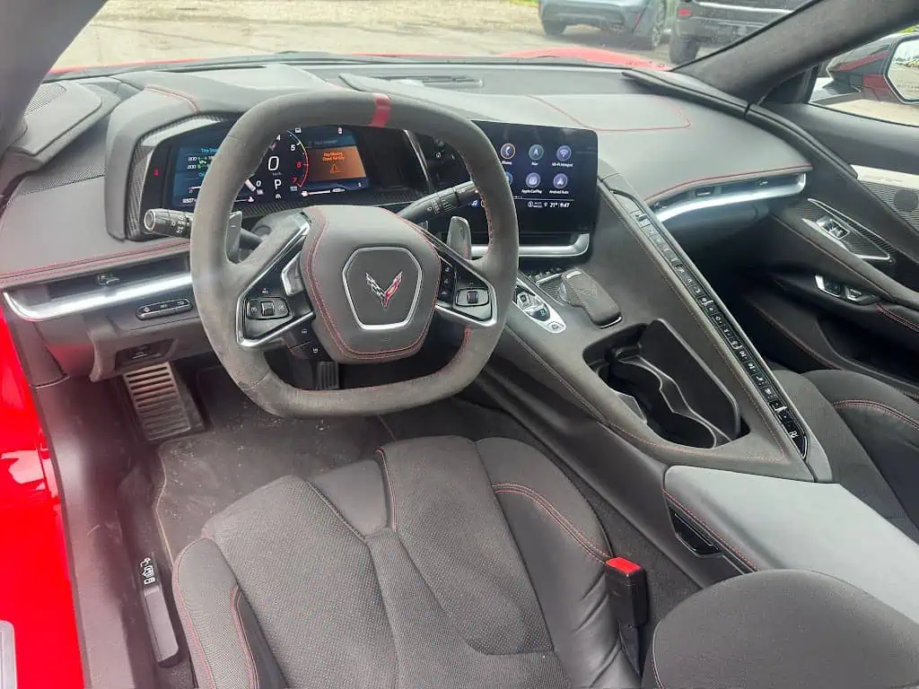 2021 Chevrolet Corvette 3LT Z51 Red - Modern Motors Winnipeg