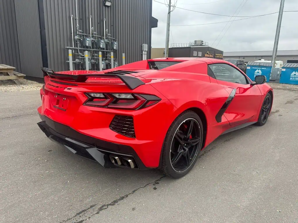 2021 Chevrolet Corvette 3LT Z51 Red - Modern Motors Winnipeg