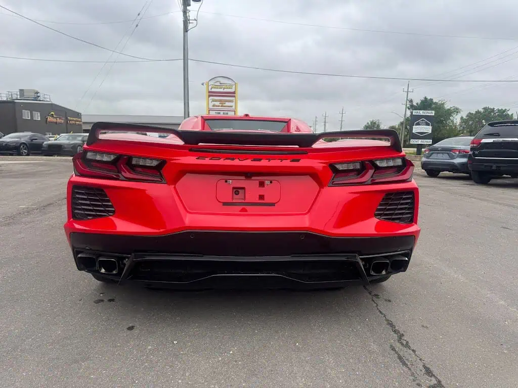 2021 Chevrolet Corvette 3LT Z51 Red - Modern Motors Winnipeg