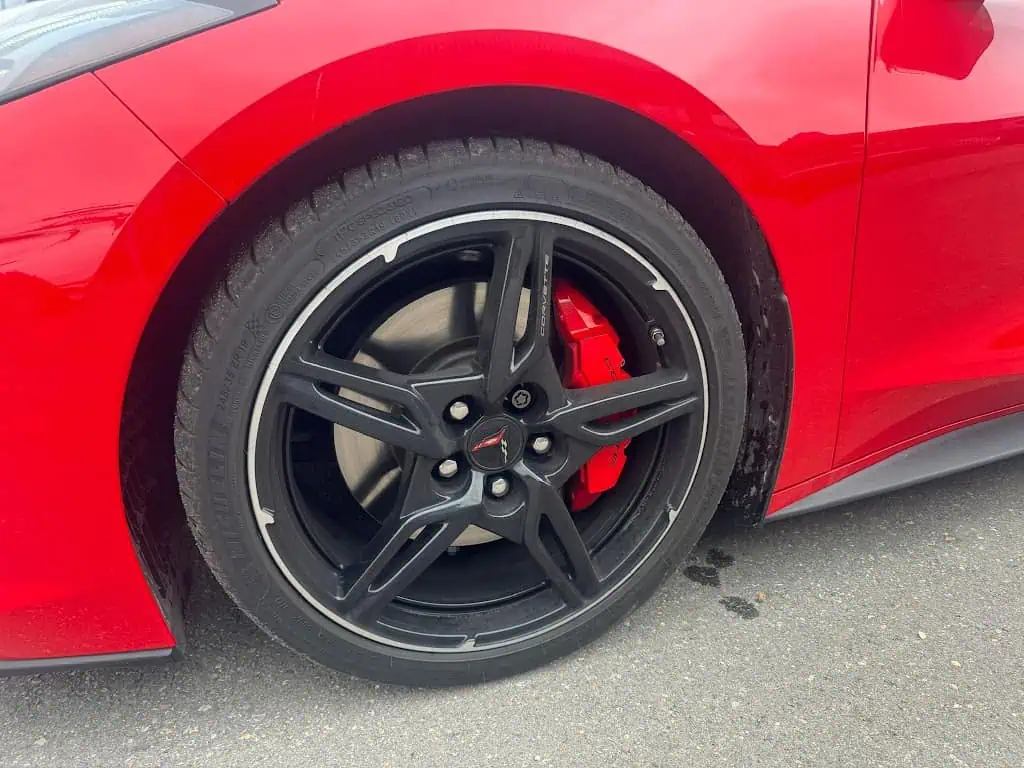 2021 Chevrolet Corvette 3LT Z51 Red - Modern Motors Winnipeg