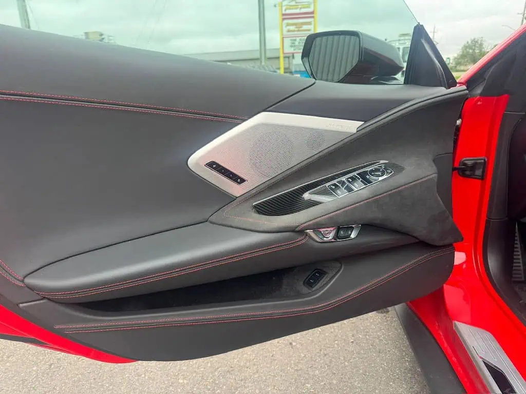 2021 Chevrolet Corvette 3LT Z51 Red - Modern Motors Winnipeg