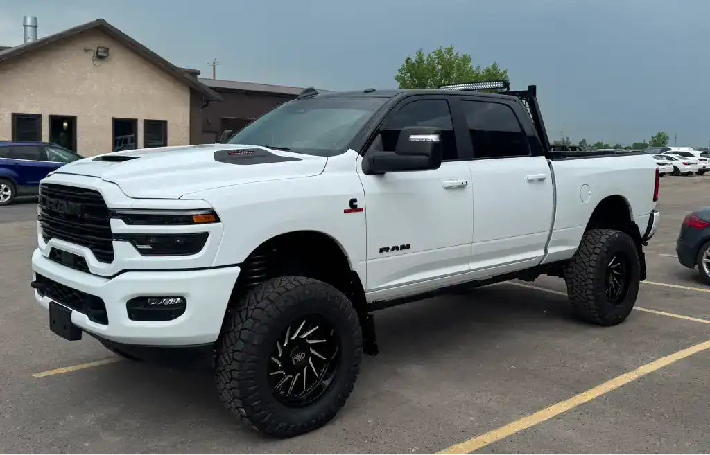 2025 Ram 2500 Diesel off road build by modern motors